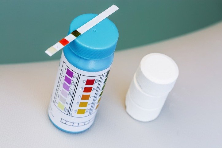 Productos químicos para el mantenimiento bañera de hidromasaje